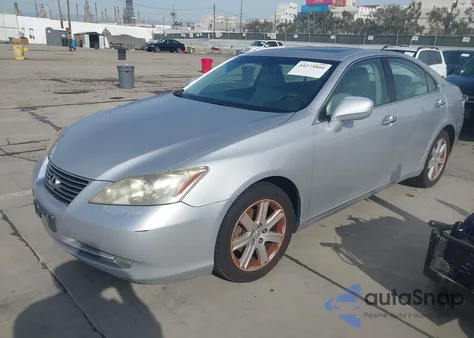 2007 Lexus Es 350 from USA, damaged, VIN JTHBJ46G572108418